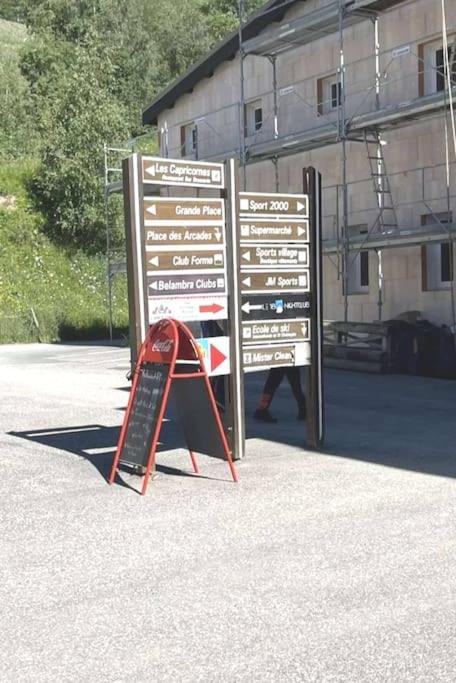 Apartmán Le Cow'Sy 1800 Les Deux Alpes Exteriér fotografie